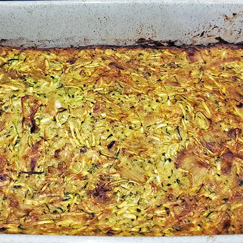 Savory Zucchini Kugel