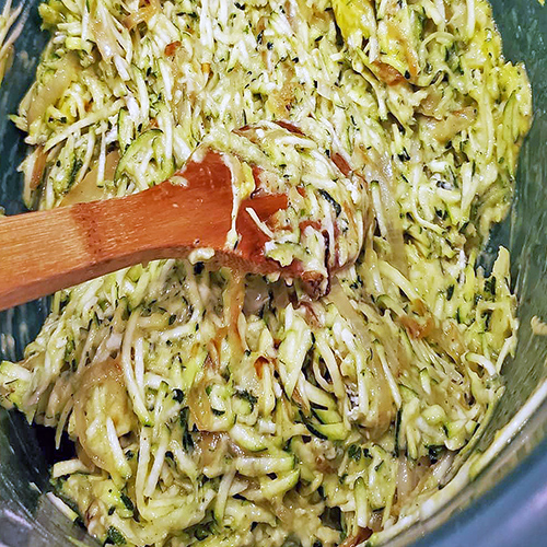 Zucchini Kugel