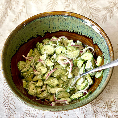 Cucumber Salad