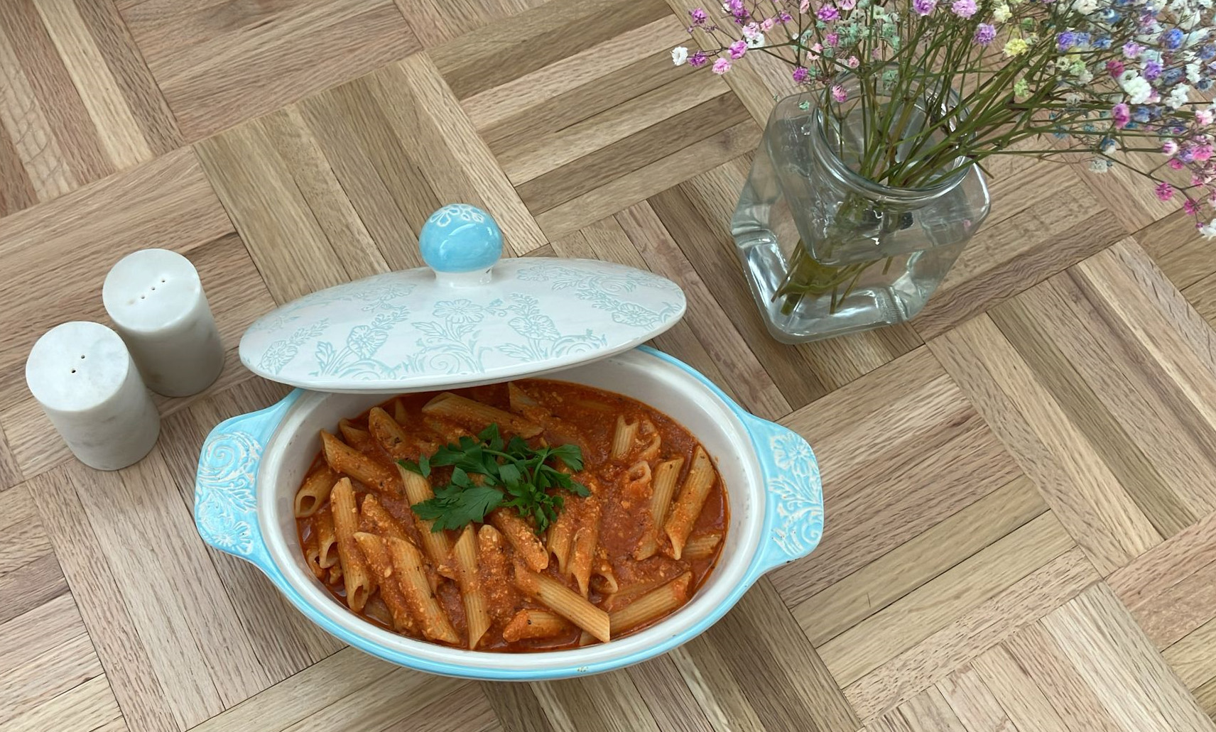 Creamy Tomato Penne