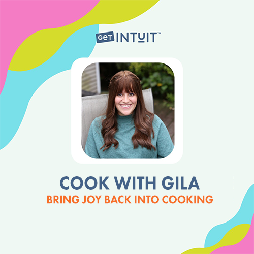 Cook With Gila - Downloadable Cookbook
