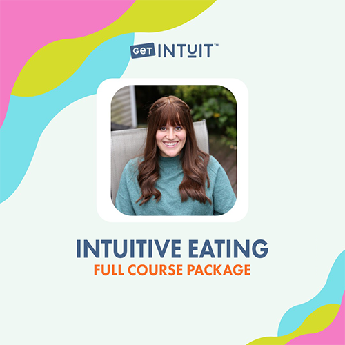 Intuitive Eating Course Package : Parts 1 - 4 